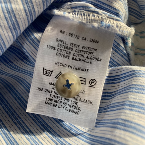 Maeve (Anthropologie) Sleeveless Button Down Top size 4 - Picture 6 of 6